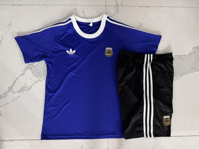 Argentina Training Short sleeve Suit 26/27