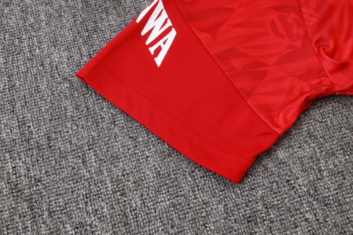Liverpool Training Short sleeve Suit 26/27
