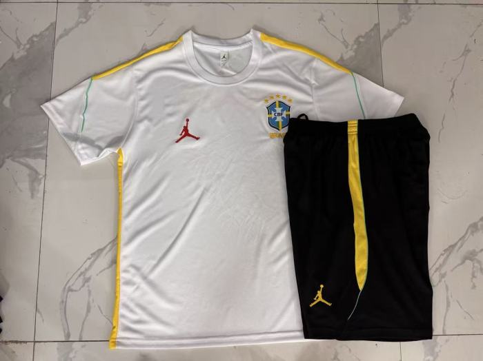 Brazil Training Short sleeve Suit 26/27