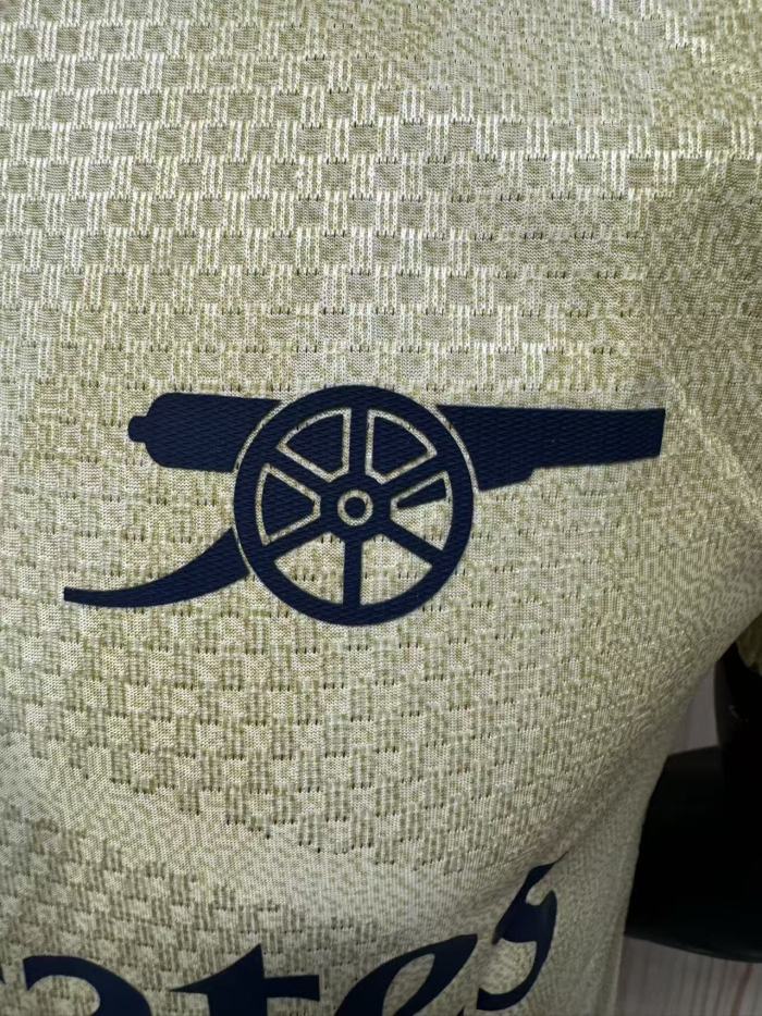 Arsenal Third Champions Player Men Jersey 26/27