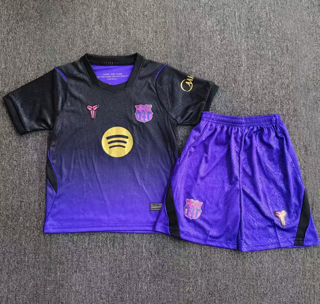 Barcelona x Kobe Bryant Away Kids Suit 26/27