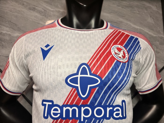 Crystal Palace Eagle Sash Home Player Man Jersey 26/27