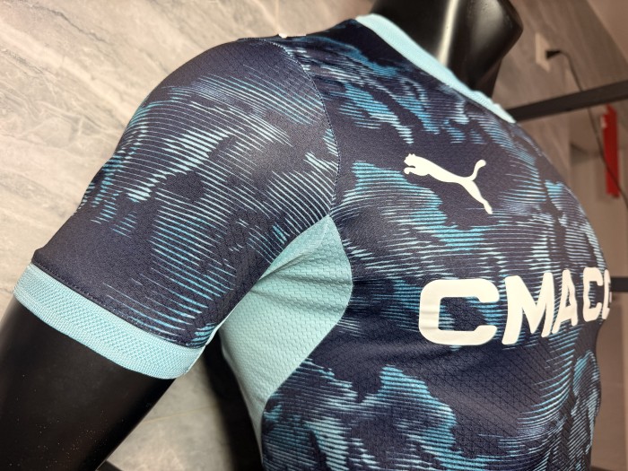 Marseille Away Player Jersey 26/27