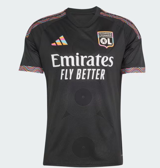Olympique Lyonnais Third Jersey 26/27