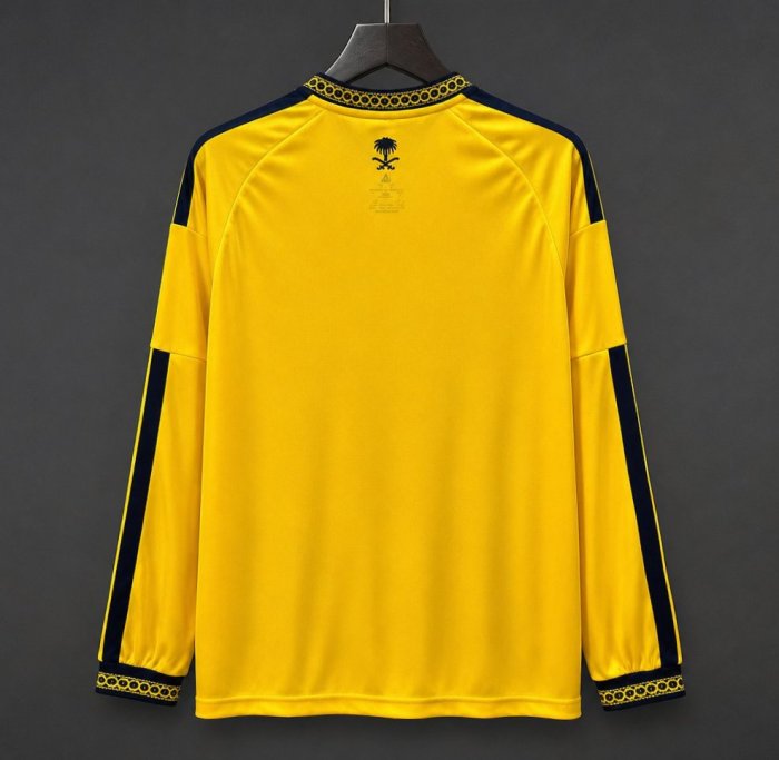 Al-Nassr Home Man Long Sleeve Jersey 26/27
