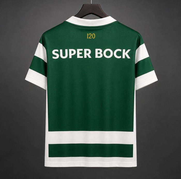 Sporting Lisbon Home Man Jersey 26/27