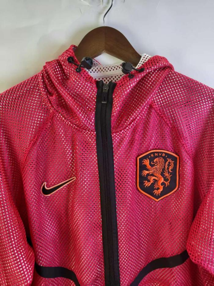 Netherlands Training Anthem Jacket 2026