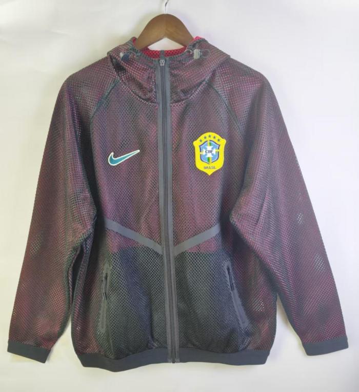 Brazil Training Anthem Jacket 2026