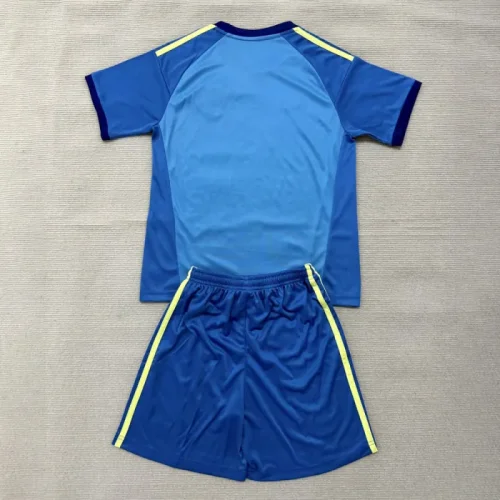 Leeds United Blue Goalkeeper Men Jersey Suit 26/27