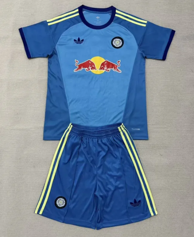Leeds United Blue Goalkeeper Men Jersey Suit 26/27