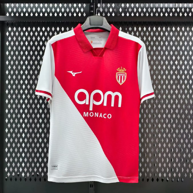 AS Monaco Home Man Jersey 26/27