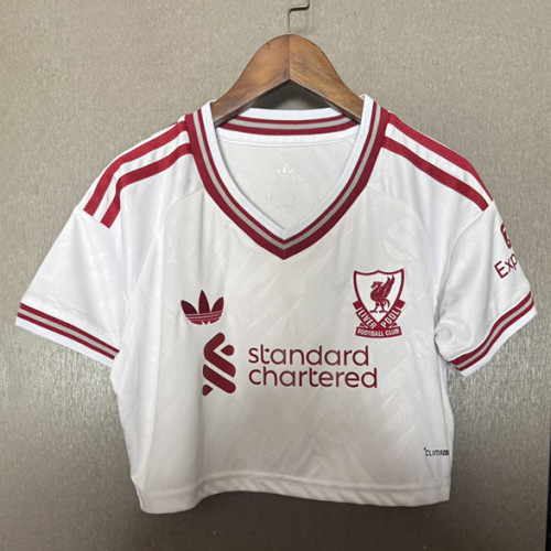 Liverpool Away Woman Cropped Jersey