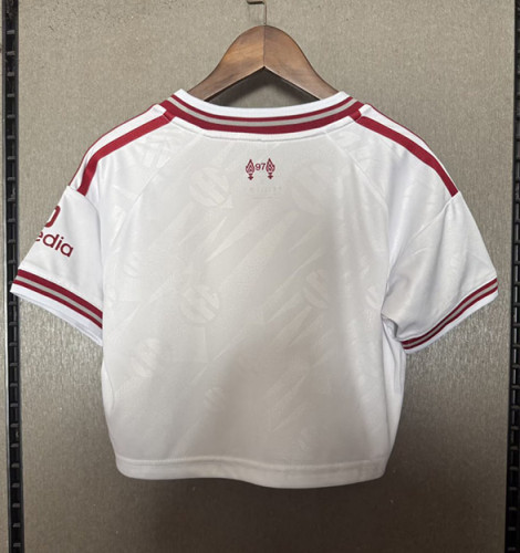Liverpool Away Woman Cropped Jersey