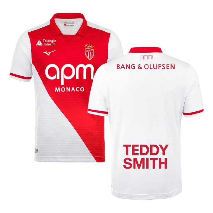 AS Monaco Home Man Jersey 26/27