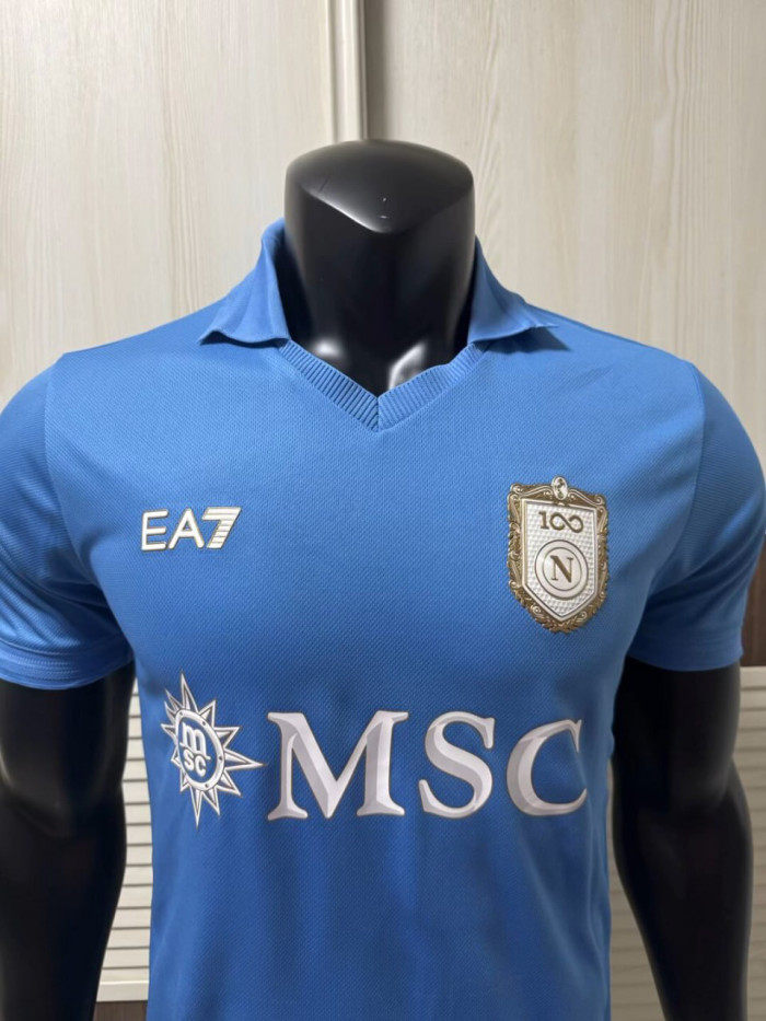Napoli Home Player Man Jersey 26/27