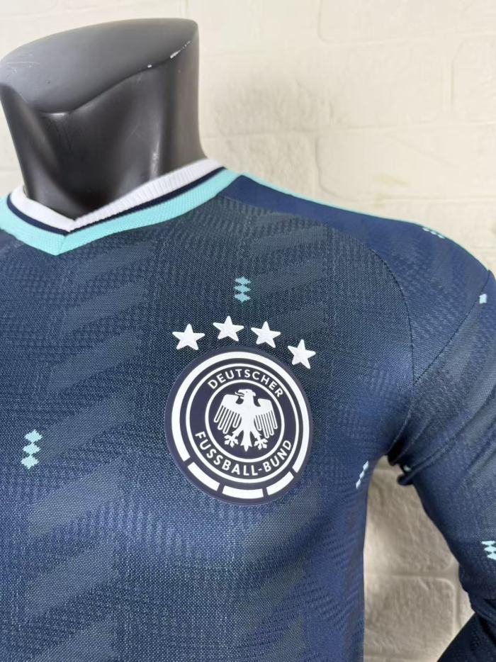 Germany 2026 World Cup Away Player Long Sleeve Men Jersey