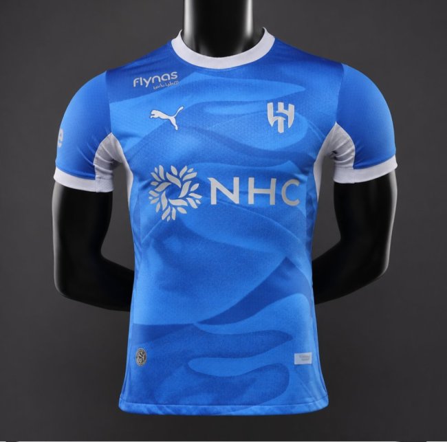 Al-Hilal Home Man Player Jersey 26/27