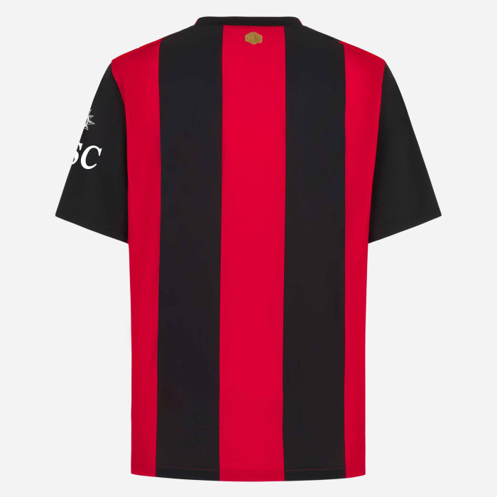 AC Milan Home Men Long Sleeve Player Jersey 26/27