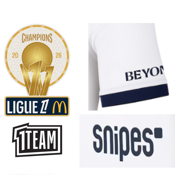 Paris Saint Germain Away Men Long Sleeve Player Jersey 26/27