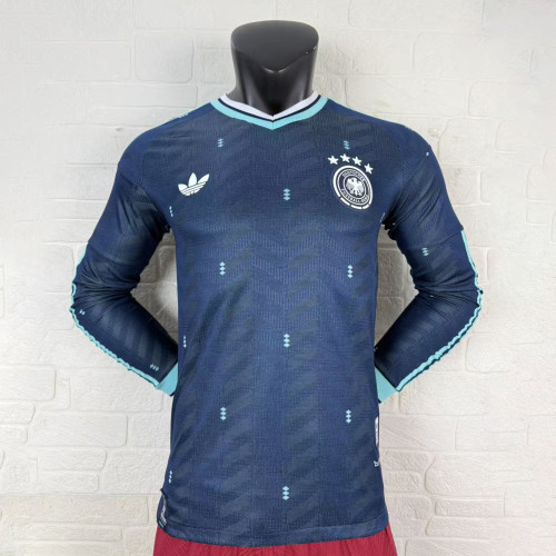 Germany 2026 World Cup Away Player Long Sleeve Men Jersey