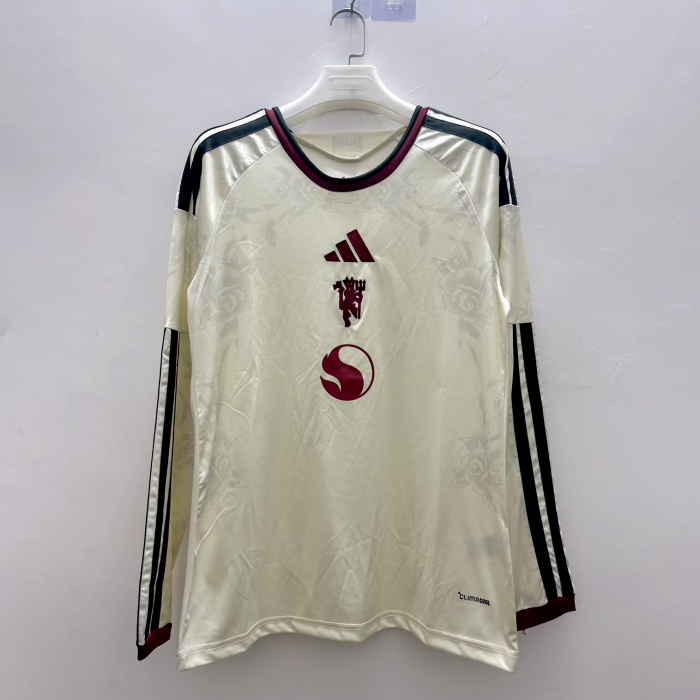 Manchester United Third Long Sleeve Man Jersey 26/27