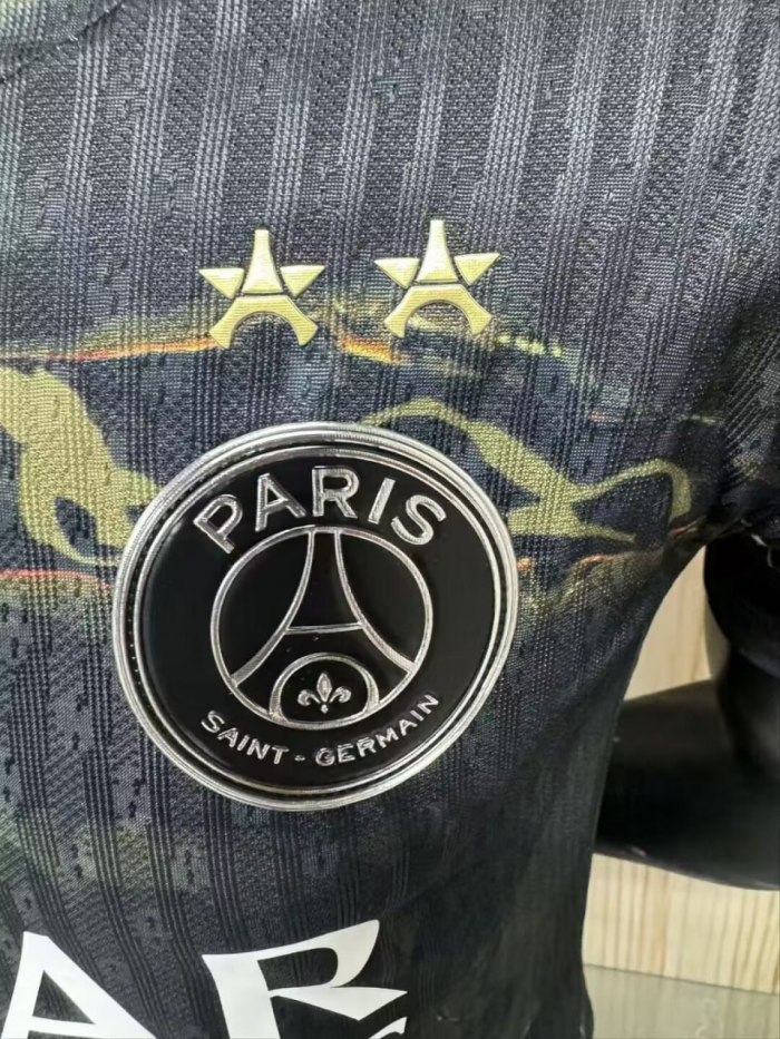 Paris Saint Germain Night Edition Champions of Europe 2026 Player Jersey 25/26