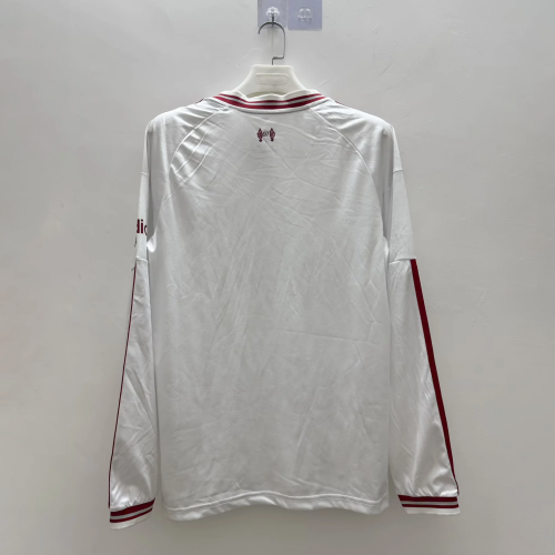 Liverpool Away Long Sleeve Man Jersey 26/27
