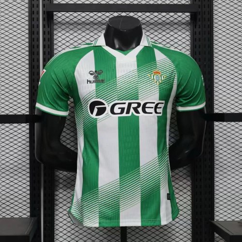 Real Betis Home Player Men Jersey 26/27