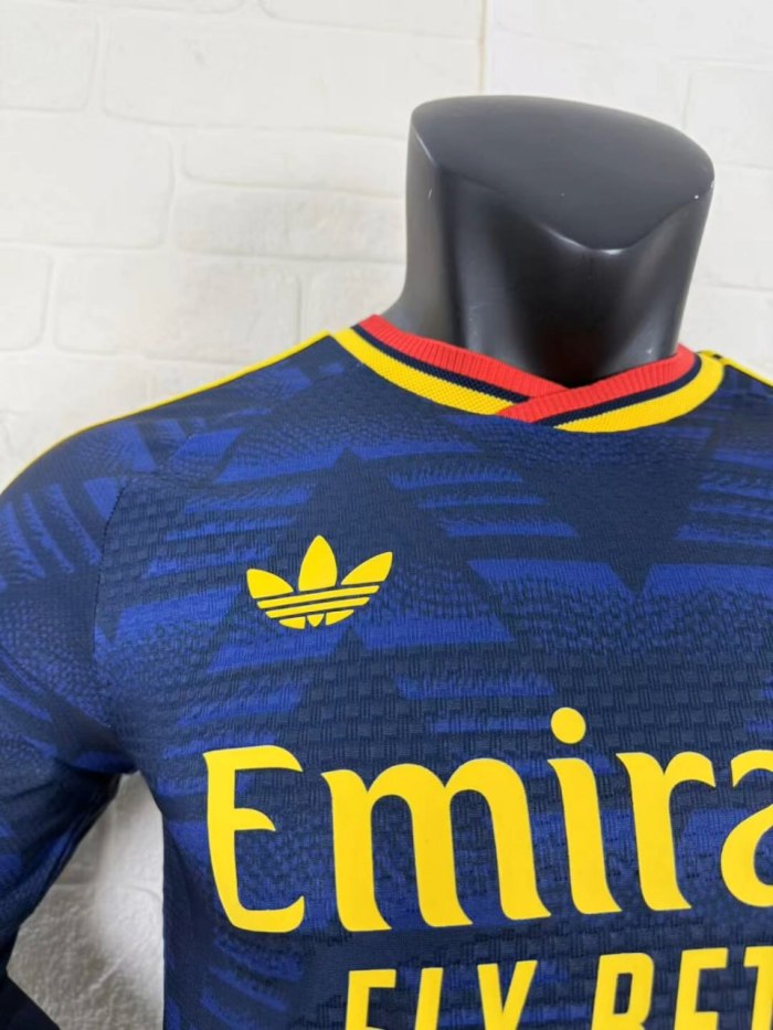 Arsenal Away Player Long Sleeve Men Jersey 26/27