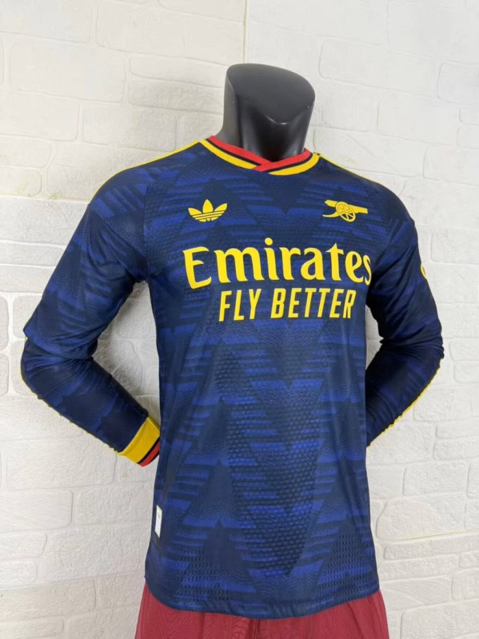 Arsenal Away Player Long Sleeve Men Jersey 26/27