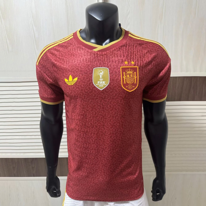 Spain 2026 Special Edition Player Man Jersey