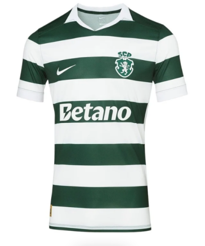 Sporting Lisbon Home  Jersey  26/27