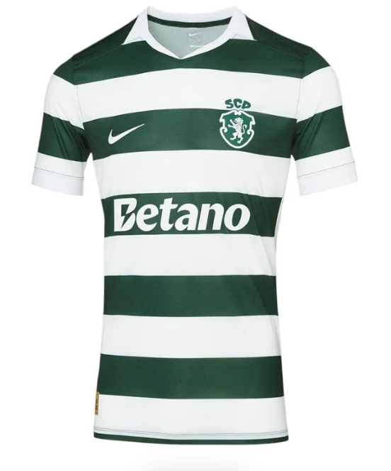 Sporting Lisbon Home Jersey 26/27