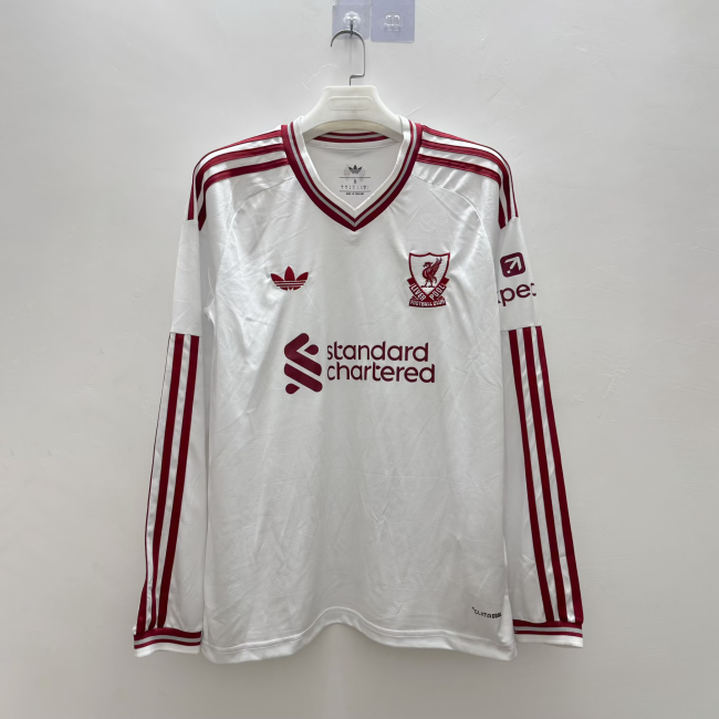 Liverpool Away Long Sleeve Man Jersey 26/27