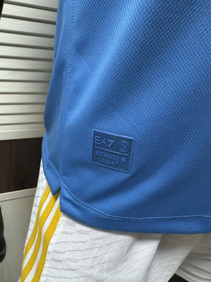 Napoli Home Player Man Jersey 26/27
