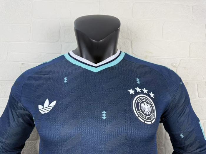 Germany 2026 World Cup Away Player Long Sleeve Men Jersey