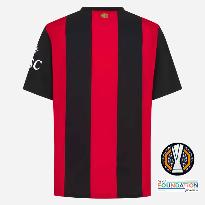 AC Milan Home Men Long Sleeve Player Jersey 26/27