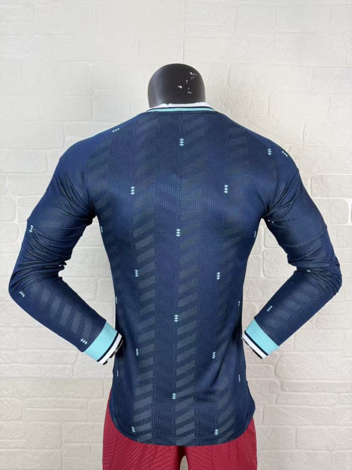 Germany 2026 World Cup Away Player Long Sleeve Men Jersey