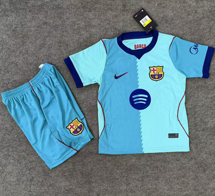 Barcelona Third Kids Suit 26/27
