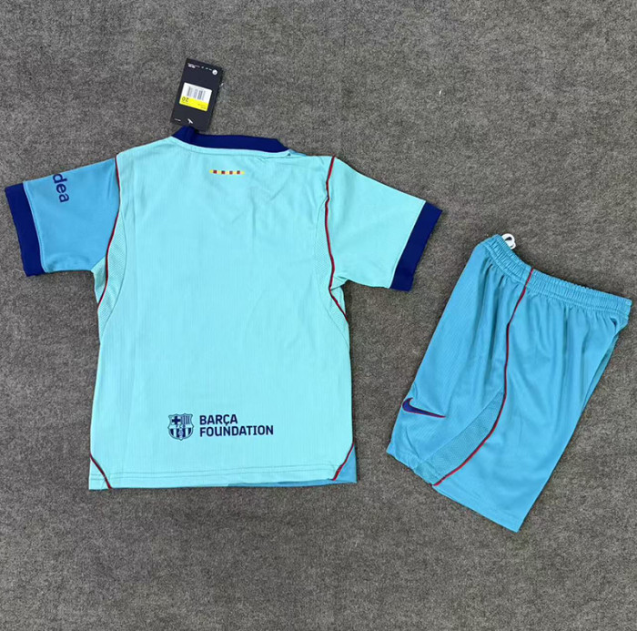 Barcelona Third Kids Suit 26/27