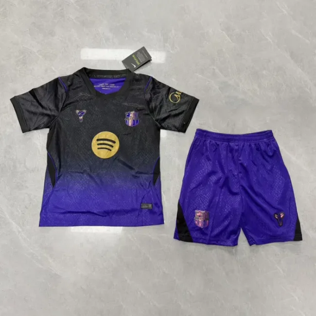 Barcelona x Kobe Bryant Away Kids Suit 26/27