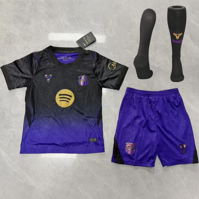 Barcelona x Kobe Bryant Away Kids Suit & Socks 26/27