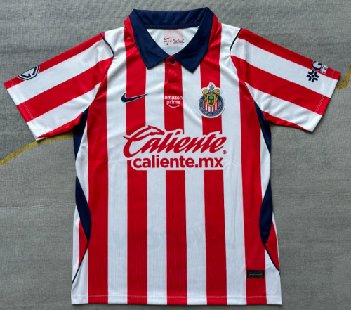 Chivas Guadalajara Home Man  Jersey 26/27