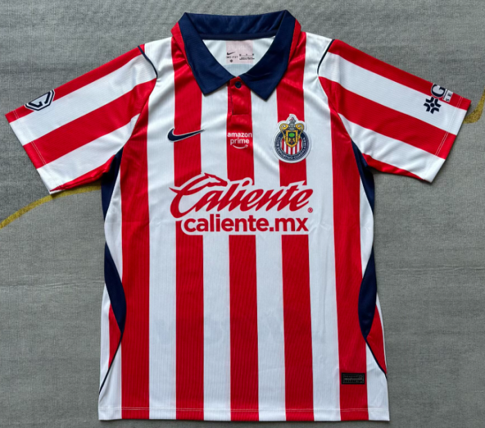 Chivas Guadalajara Home Man  Jersey 26/27