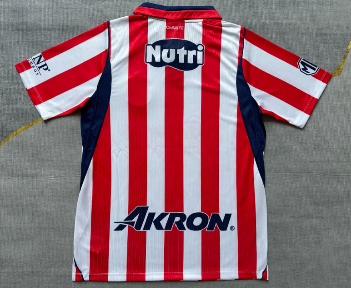 Chivas Guadalajara Home Man  Jersey 26/27