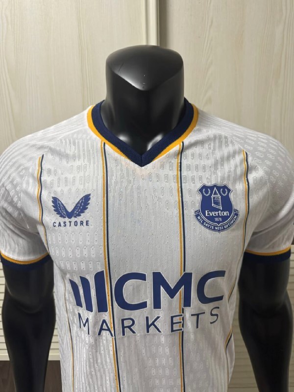 Everton Away Man Player Jersey 26/27