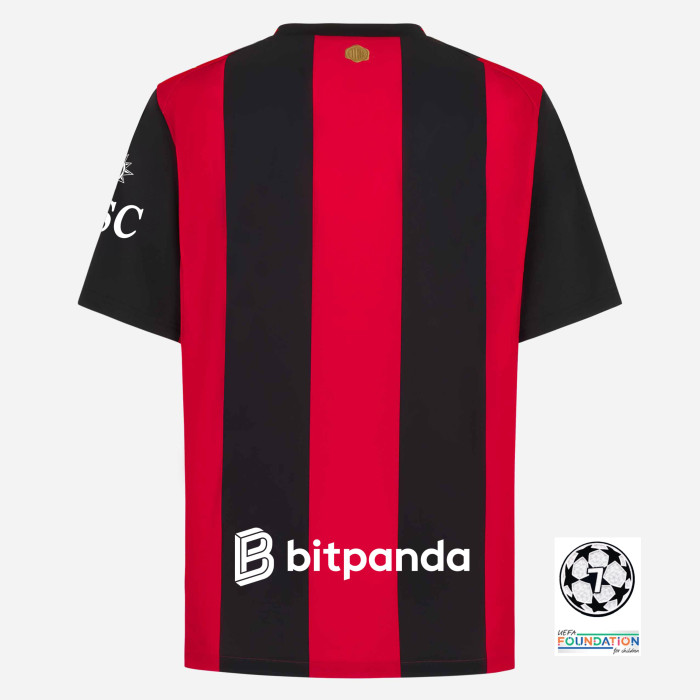 AC Milan Home Women Jersey 26/27
