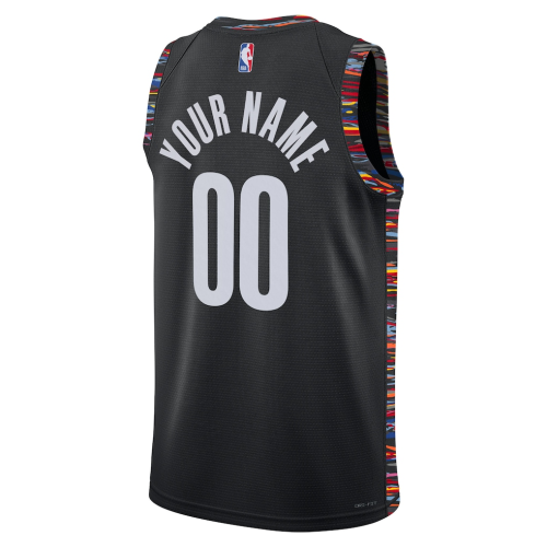 Brooklyn Nets Jersey Black Icon Edition