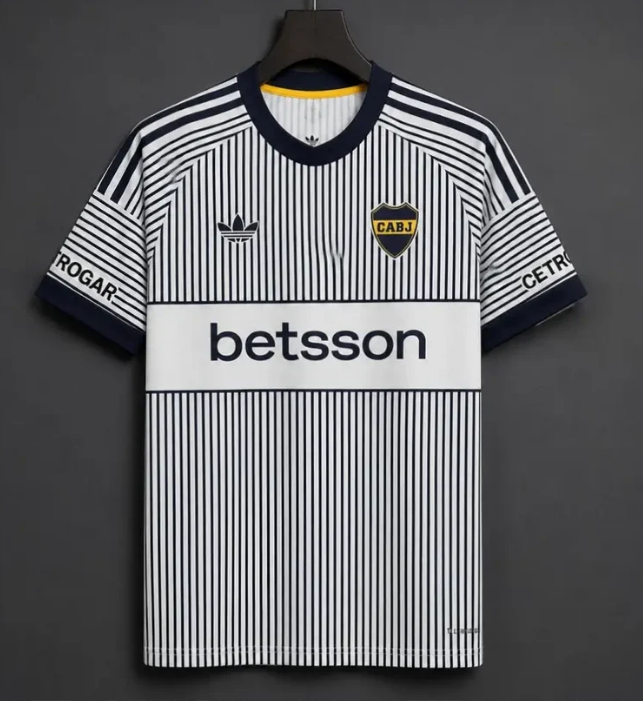 Boca Away Men Jersey 26/27