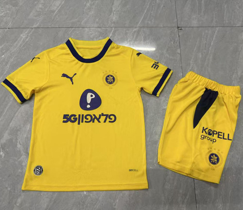 Maccabi Tel Aviv Home Kids Suit 26/27